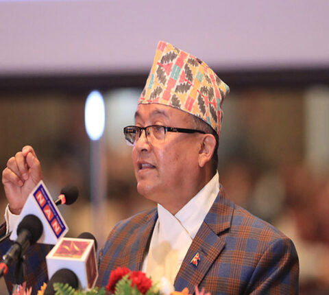मतदानस्थल र मतदान केन्द्र केन्द्रित भएर समाचार प्रवाह गर्न प्रमुख आयुक्तको थपलियाको आग्रह