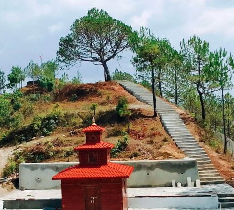 संरक्षणपछि रामेछापको चिसापानी गढीमा पर्यटक बढे