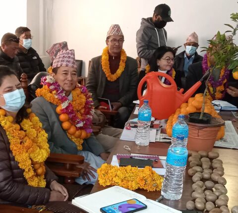 रामेछाप विकासका लागि सबै स्थानीय जनप्रतिनिधिहरूको साझा सङ्कल्प आवश्यक छ : सांसद तामाङ