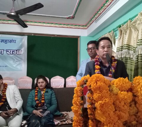 जनमतको सम्मान र कदर गर्दै रामेछापको विकासमा लाग्छु : पूर्णबहादुर तामाङ
