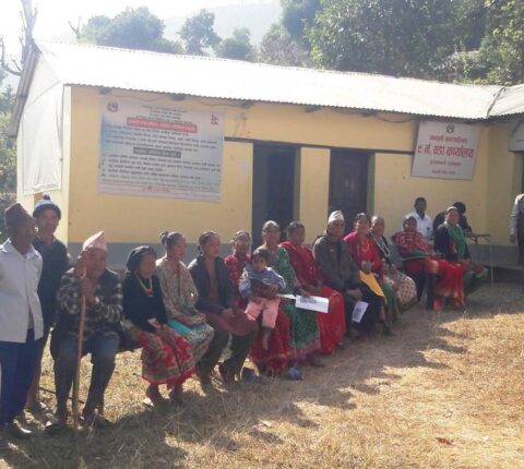 राष्ट्रिय परिचयपत्रका लागि पुरानागाउँका ९०० बढीले विवरण प्रविष्ट गराए