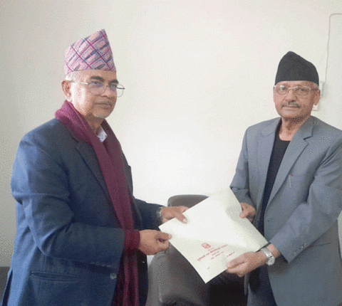बागती प्रदेशका मुख्यमन्त्री पाण्डेले दिए राजीनामा