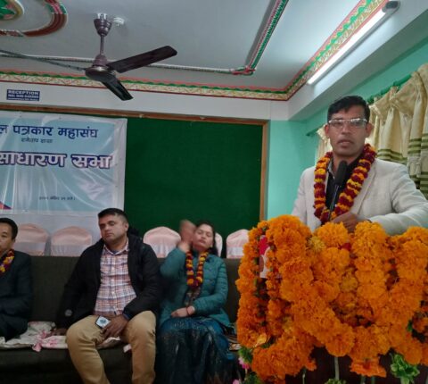 हरेक मतदाताको निर्वाचित जनप्रविधिमा आफ्नो आकृति देख्ने चाहाना छ : युवराज चौलागाईँ