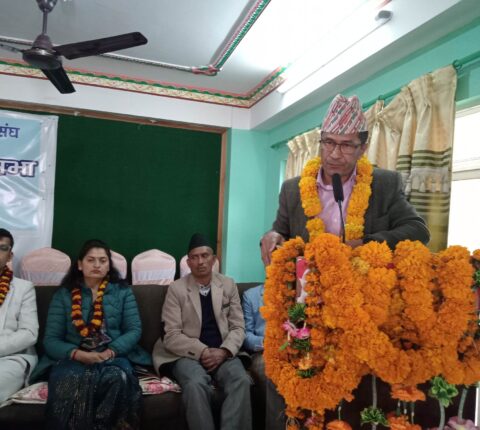 विकासका लागि आत्मनिर्भर अर्थतन्त्र आवश्यक छ : अध्यक्ष ज्ञानकुमार श्रेष्ठ