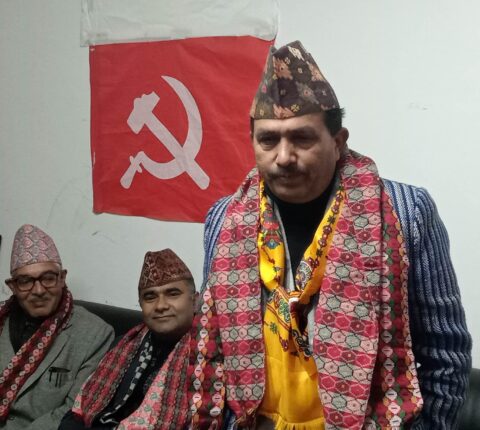 तेस्रो पटक हार्न काँग्रेसले राष्ट्रपतिमा उम्मेदवारी दिँदैन : एमाले नेता ढकाल