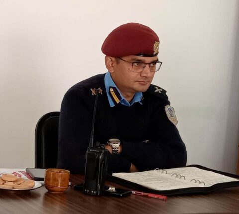 कुनै पनि राजनीतिक प्रभावमा नपरी निष्पक्ष ढंगले काम गर्छु : डिएसपी पराजुली