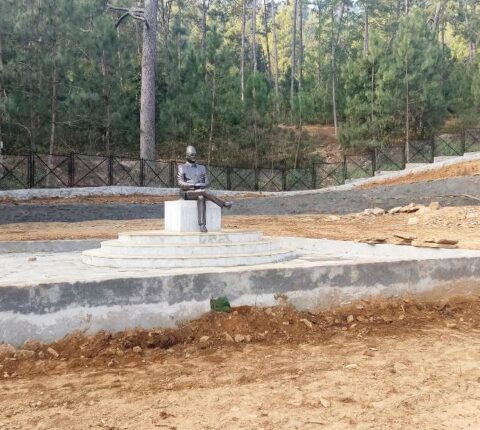 पर्यटन कोरिडोरको रूपमा विकास गर्न मदन भण्डारी स्मृति पार्क निर्माण
