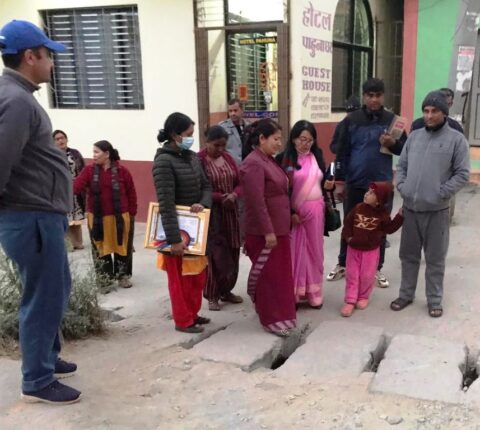 दुई नगरपालिका उपप्रमुखसँग टोल सुधार बारे छलफल