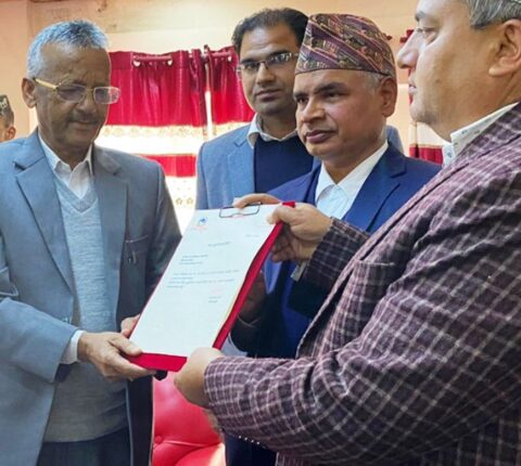 बागमती प्रदेशको मुख्यमन्त्रीमा शालिकराम जमरकट्टेल नियुक्त