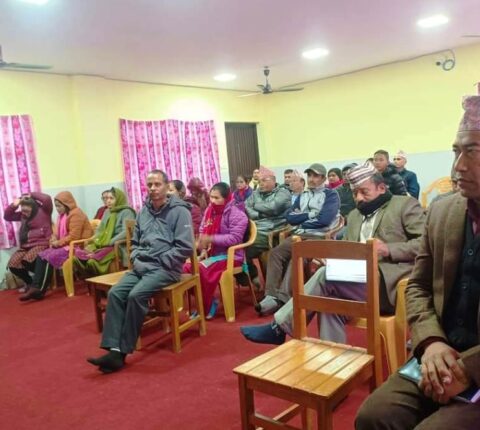 सामुदायिक शिक्षा सुधार गर्ने मन्थली नगरपालिकाको अभियान
