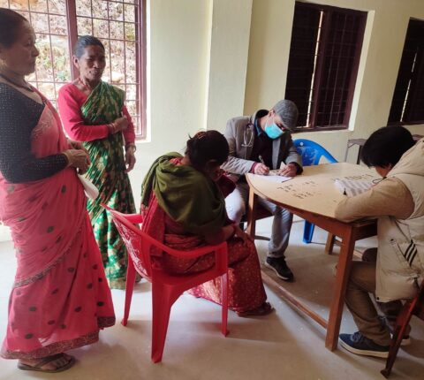 मन्थली नगरपालिकाको वडा तहमा ल्याब सहितको निःशुल्क स्वास्थ्य शिविर