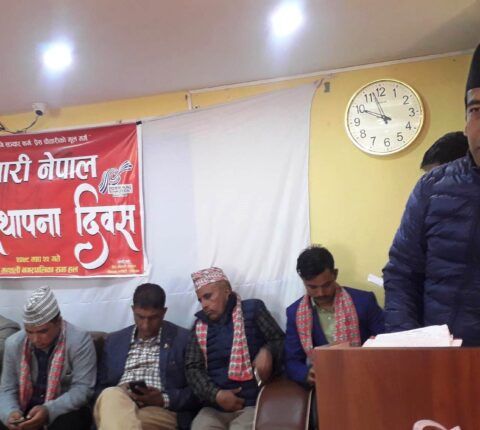 पत्रकारिता क्षेत्रलाई संस्थागत रूपमा अघि बढाउन जरुरी : लब श्रेष्ठ