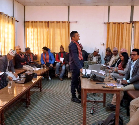 पालिका स्तरमा लागू औषध दुर्व्यसनी विरुद्धको अभियान
