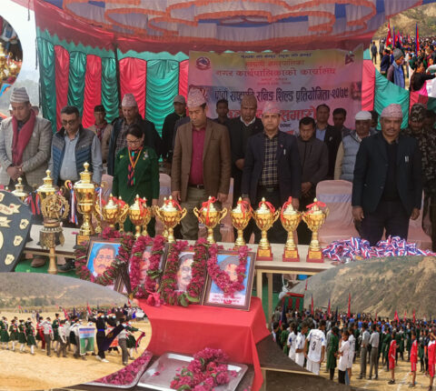 मन्थलीमा पाँचौ राष्ट्रपति रनिङ शिल्ड प्रतियोगिता आजबाट सुरुः मार्चपासमा मन्थली मावि प्रथम (भिडियोसहित)
