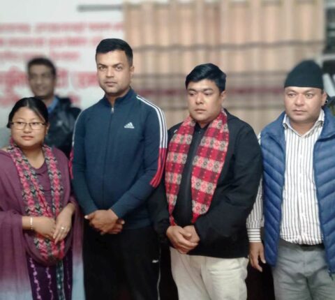 रामेछापबाट खेलकुद महासङ्घ र अनेरास्वबियुको केन्द्रीय कमिटीमा निर्वाचित पदाधिकारीलाई बधाई तथा स्वागत