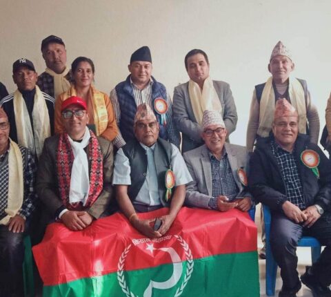 अखिल नेपाल किसान महासङ्ग रामेछापको अध्यक्षमा पुनः मानन्धर