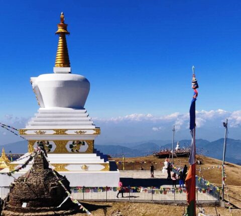 रामेछापको शैलुङ्गमा बौद्ध स्तुपा तथा छोर्तेन निर्माण