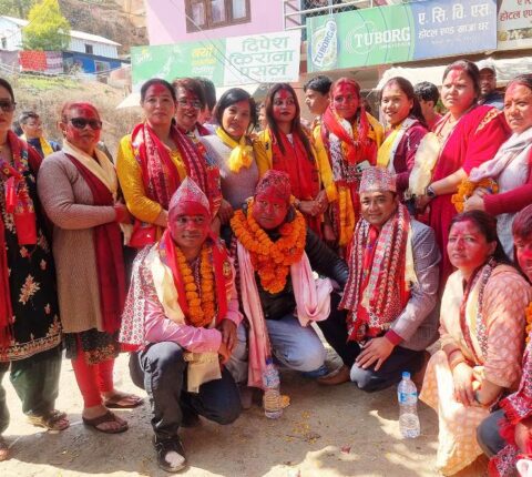 रामेछाप उद्योग वाणिज्य सङ्घको निर्वाचनमा काँग्रेस–माओवादी गठबन्धन समुह विजयी