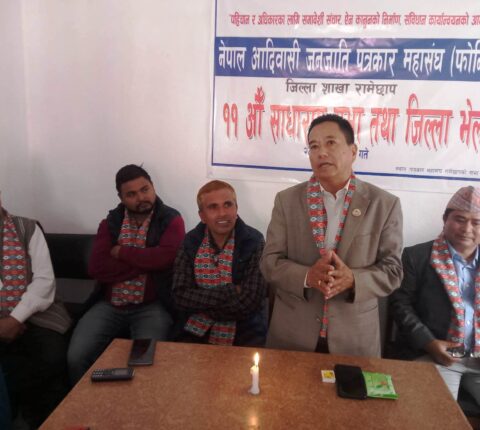 रामेछाप विकासका लागि सबै मिल्नुको विकल्प छैन : सांसद तामाङ