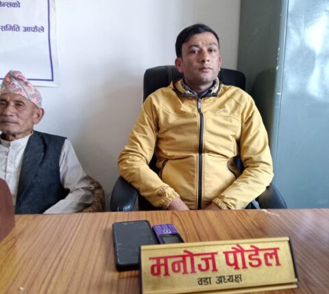 खाँडादेवी गाउँपालिका–५ वडा कार्यालय भवन विवाद : वडा अध्यक्ष भन्छन् भवन बनाउने विषयमा विरोध गर्नुको कुनै औचित्य छैन