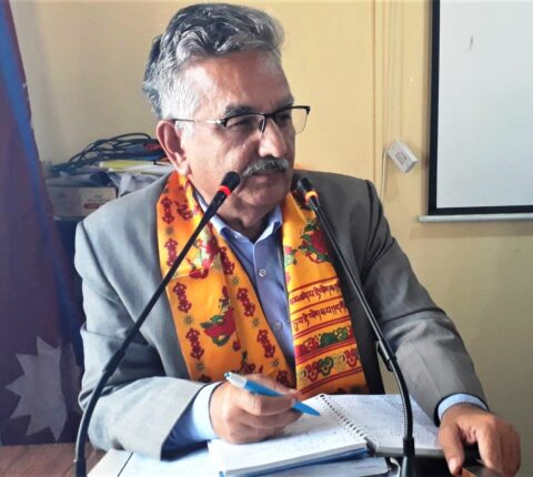 वर्तमान सरकार पनि दुई महिनामा फेरिन सक्छ : एमाले उपाध्यक्ष पाण्डे