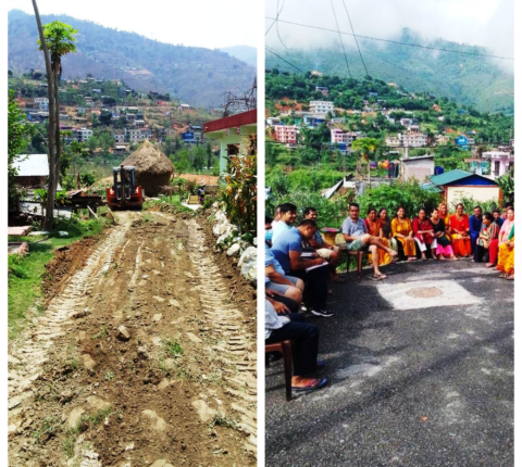 मध्य मन्थली टोल सुधार समितिको सक्रियता : ढल व्यवस्थापन देखि सडक मर्मतसम्म