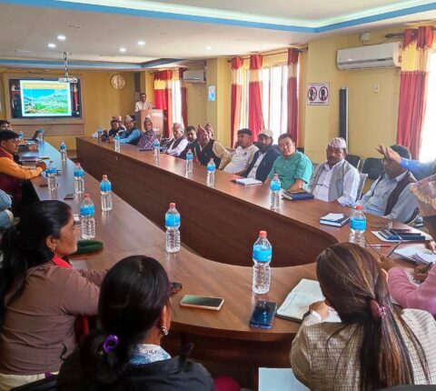 पर्यटन विकासका लागि योजना बनाउन मन्थली नगरपालिकाले लियो सुझाव