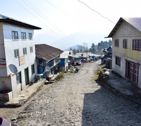 अन्योलमा रामेछापको उमाकुण्ड गाउँपालिकाको रत्नज्योति बजार