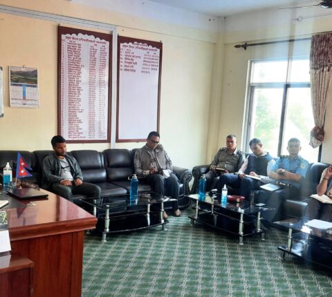 रामेछापमा लागु औषध दुर्व्यसनी नियन्त्रण गर्न प्रवेश नाकामा निगरानी बढाइने