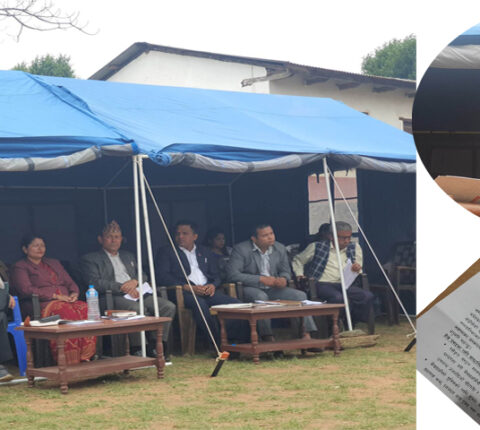 रामेछाप नगरपालिकाद्धारा दोस्रो चौमासिक अवधिसम्ममा ५०.४२ प्रतिशत प्रगति हासिल