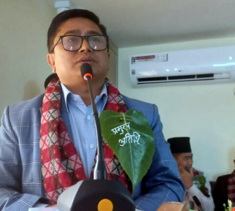 आइटी क्षेत्रका जनशक्तिलाई सफ्टवेयर विकास गर्ने वातावरण बनाउनुपर्छ : सांसद आनन्द श्रेष्ठ