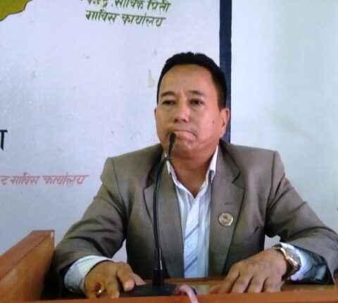 लिखु–२ जलविद्युतको सुरुङ फुटे त्यसबाट हुने क्षतिको जिम्मेवारी म लिन्छु : सांसद कान्छाराम