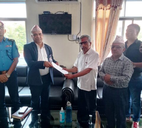 भ्रष्टाचारका दोषीमाथि कडा कारबाहीको माग गर्दै प्रधानमन्त्रीलाई ध्यानाकर्षण पत्र