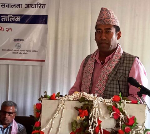 पर्याप्त आन्तरिक स्रोत नभएसम्म स्थानीय सरकारले सोचे अनुरूपको काम गर्न सक्दैन : लव श्रेष्ठ