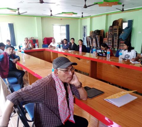 मन्थलीमा वाग्मती प्रदेशको ९ जिल्लाका पत्रकारहरूलाई क्षमता अभिवृद्धि तालिम