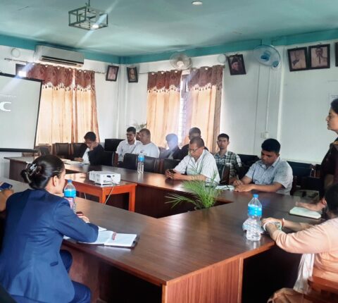 रामेछापमा सञ्चालित गैससले जिससलाई वार्षिक प्रतिवेदन बुझाउनु पर्ने