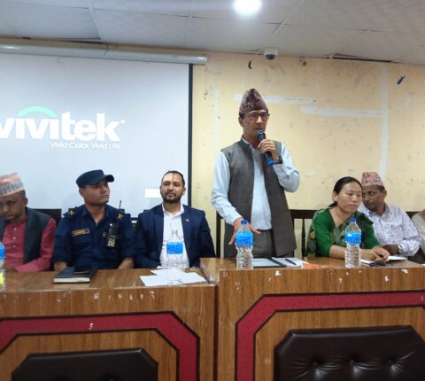 खाँडादेवी गाउँपालिकाको सार्वजनिक सुनुवाइ सम्पन्न