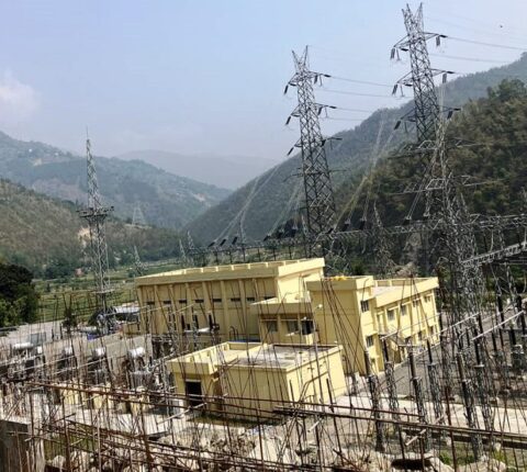 रामेछापमा न्यु खिम्ती सबस्टेसनको बिजुली जोडियो