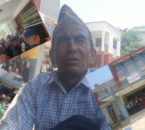 “ज्यानको बाजिराखेर पूरा जिवन चिट्ठी बोकेरै बिताए,अहिले खालीहात जा भन्दा भक्कानिएर आउँछ बाबू …” (भिडियो सहित )
