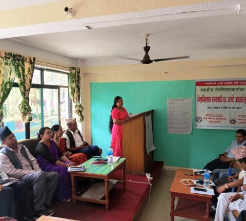 मन्थलीमा सामुदायिक मेलमिलापकर्ता तालिम सम्पन्न