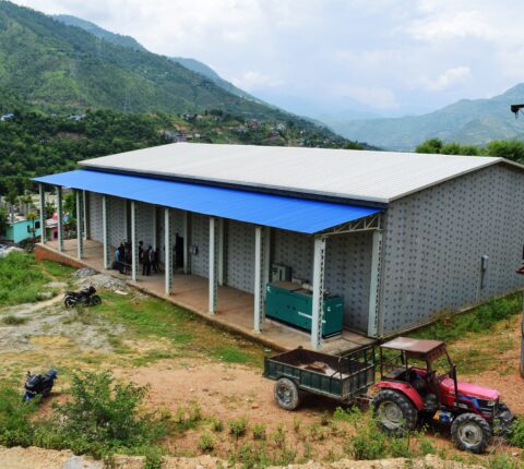अलपत्र चिस्यान केन्द्र निर्माण सम्पन्न, सञ्चालन भने अन्योल