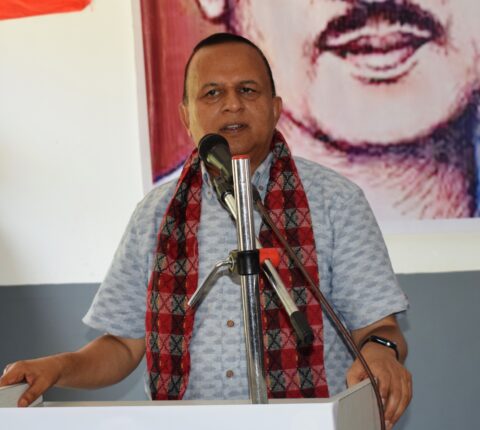 विकास र समृद्धिका लागि बलियो राष्ट्रिय शक्तिको आवश्यकता छ : शङ्कर पोखरेल