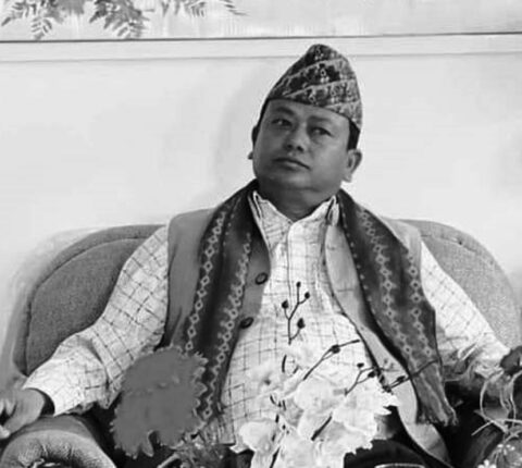 दोलखाको गौरीशङ्कर गाउँपालिकाका उपाध्यक्ष श्यामसुन्दर तामाङको निधन