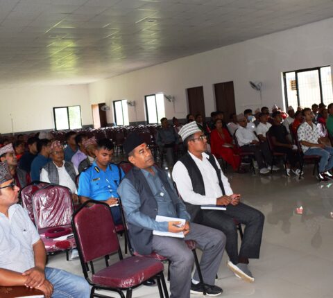 मन्थली नगरपालिकामा बालमैत्री स्थानीय शासन लागु गर्ने अभियान : सञ्चारकर्मी र सङ्घ संस्थासँग अन्तरक्रिया