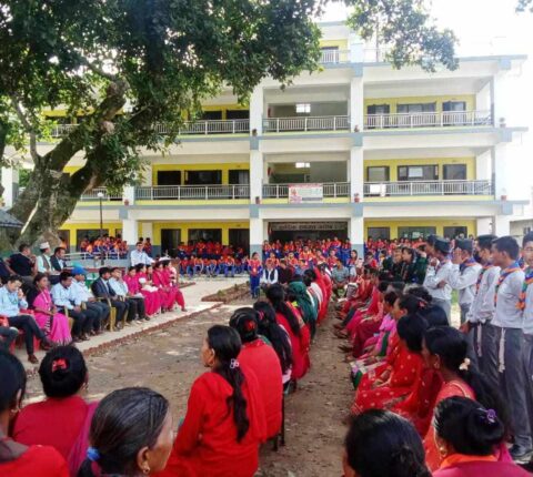 श्री मावि राकाथुममा त्रिपक्षीय अन्तरक्रिया कार्यक्रम