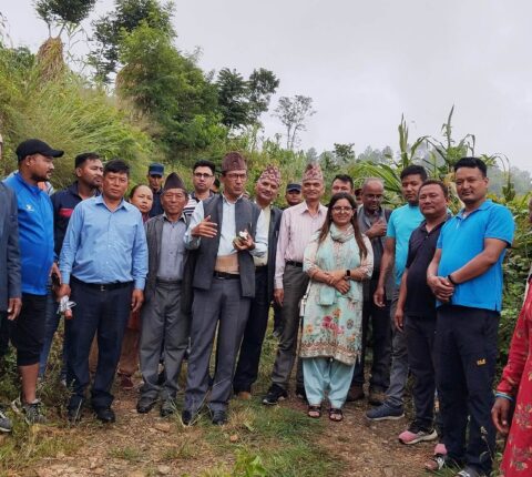 रामेछापको राकाथुममा ४०० केभीए विद्युत् स्वस्टेसन बनाउन जग्गा अधिग्रहणको प्रक्रिया सुरु