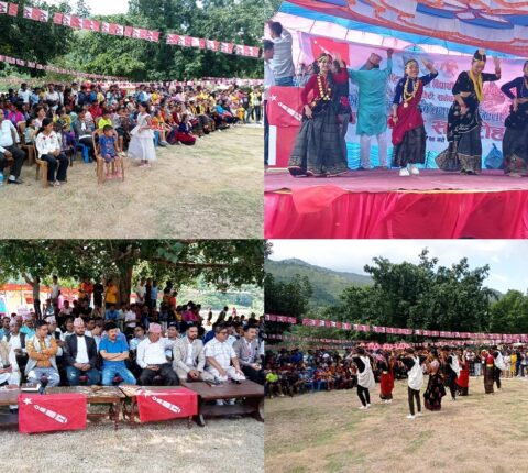 मन्थलीमा अनेरास्ववियुको अखिल महोत्सव तथा जिल्ला अधिवेशन सुरु : नेतृत्वको लागि तीन जनाको दाबी