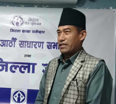 प्रतिशोधको भावनाले विकास सम्भव छैन : मेयर लव श्रेष्ठ