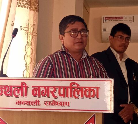 दसैँ र तिहारपछि एउटा सुखद सन्देश लिएर नेपालको राजनीति अगाडि बढ्छ : सांसद श्रेष्ठ