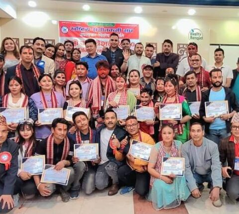 संगीतकर्मी संघ उपत्यका विशेष समितिको अध्यक्षमा खड्का निर्वाचित